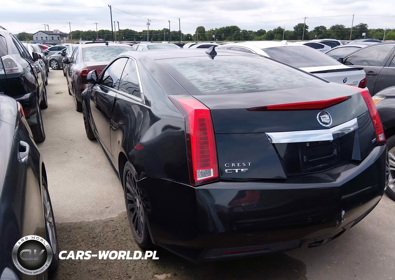 2012 Cadillac Cts Standard VIN:1G6DA1E34C0148117 - 3