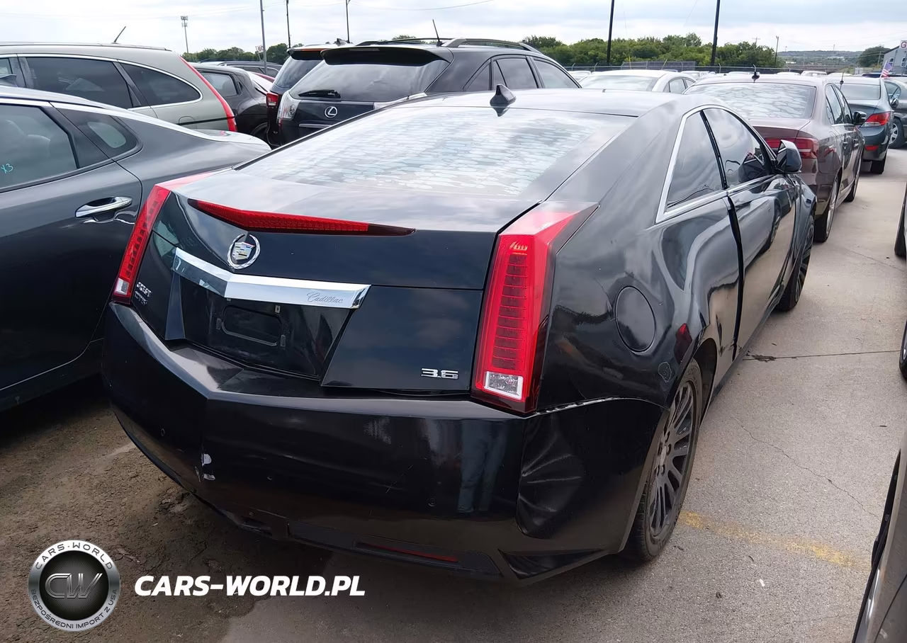 2012 Cadillac Cts Standard VIN:1G6DA1E34C0148117 - 4