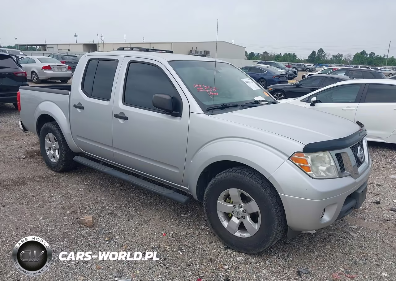 2012 Nissan Frontier Sv