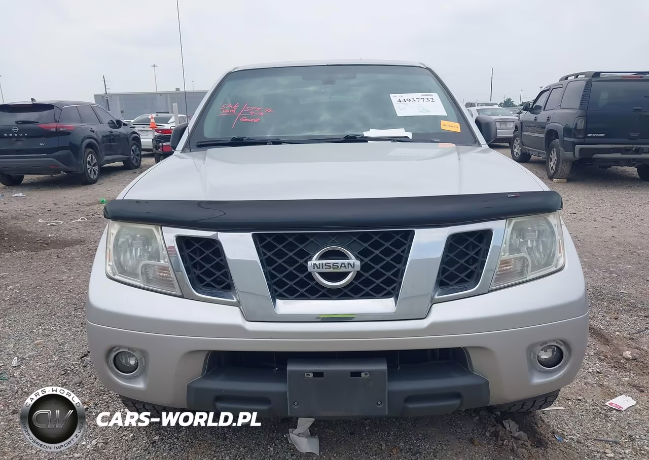 2012 Nissan Frontier Sv VIN:1N6AD0ERXCC404245 - 12