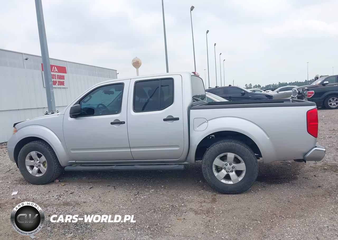 2012 Nissan Frontier Sv VIN:1N6AD0ERXCC404245 - 14