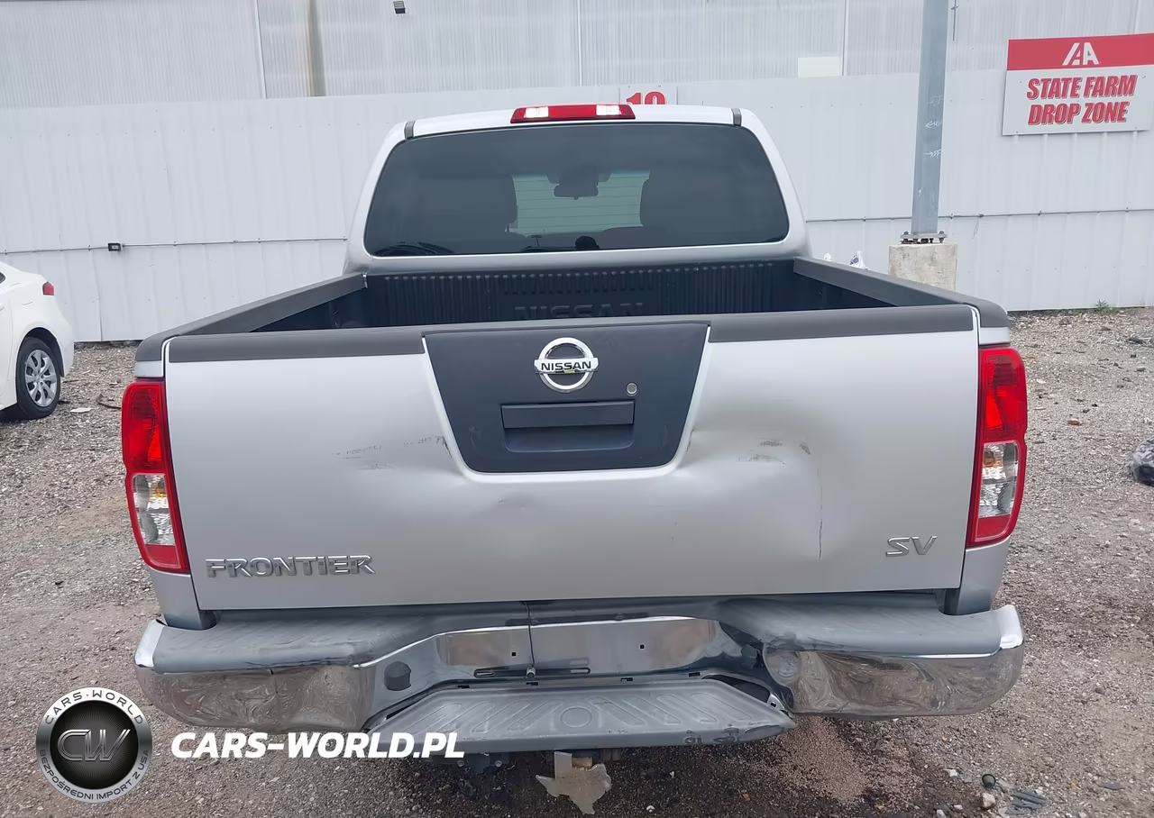 2012 Nissan Frontier Sv VIN:1N6AD0ERXCC404245 - 16