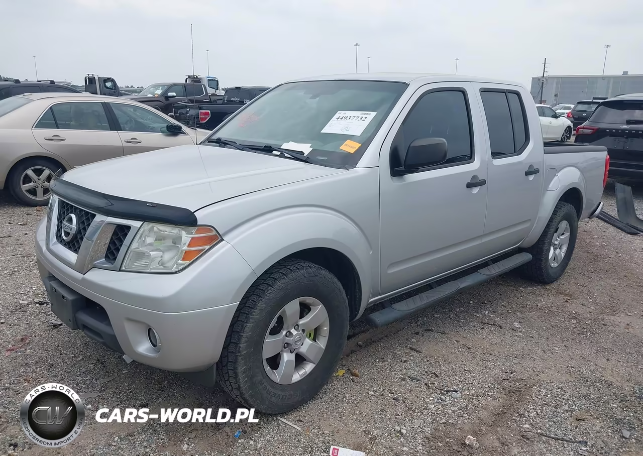2012 Nissan Frontier Sv VIN:1N6AD0ERXCC404245 - 2