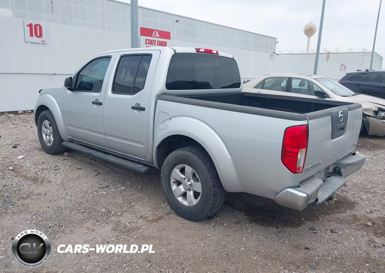 2012 Nissan Frontier Sv VIN:1N6AD0ERXCC404245 - 3