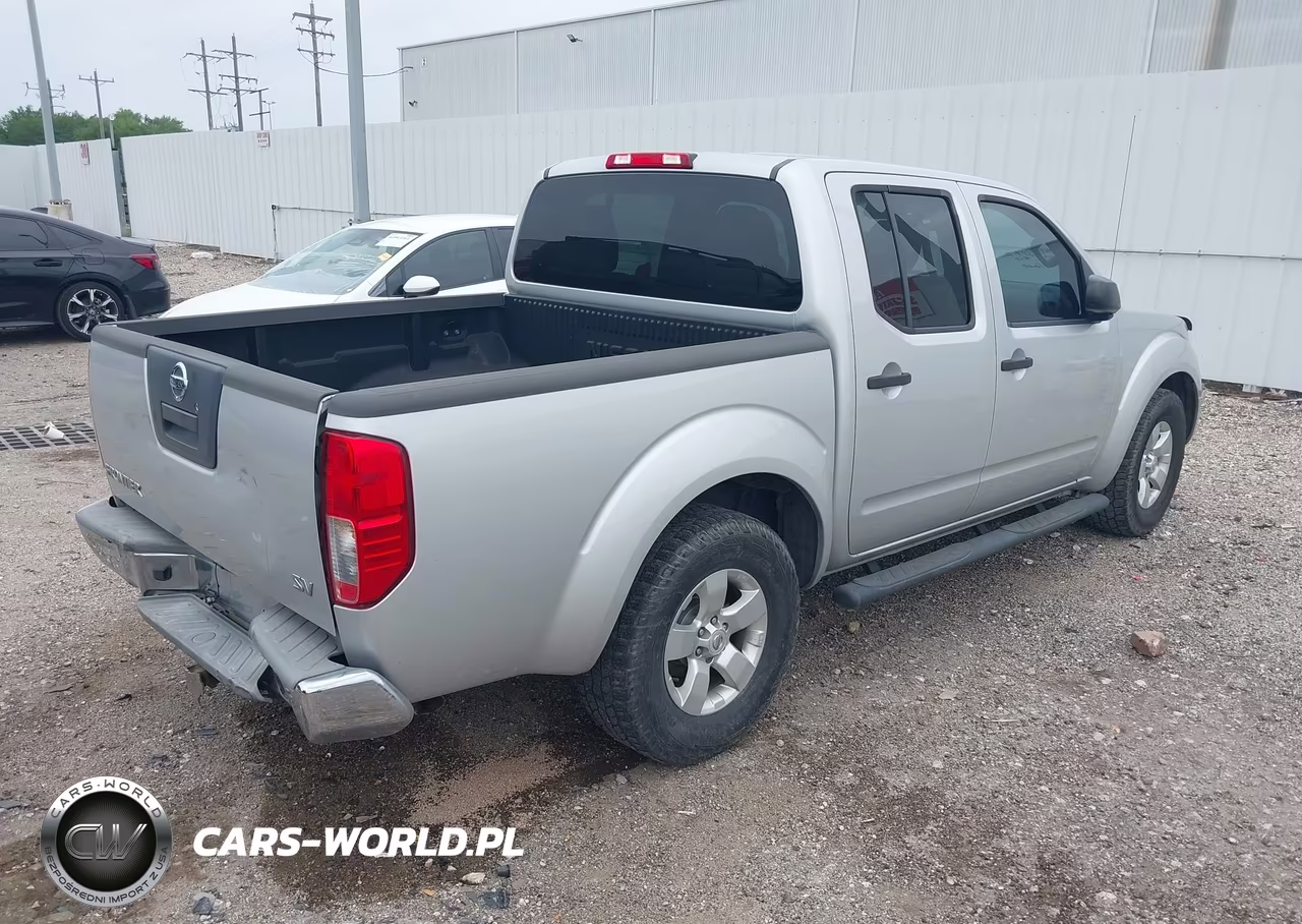 2012 Nissan Frontier Sv VIN:1N6AD0ERXCC404245 - 4