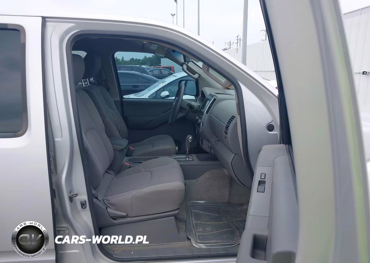 2012 Nissan Frontier Sv VIN:1N6AD0ERXCC404245 - 5