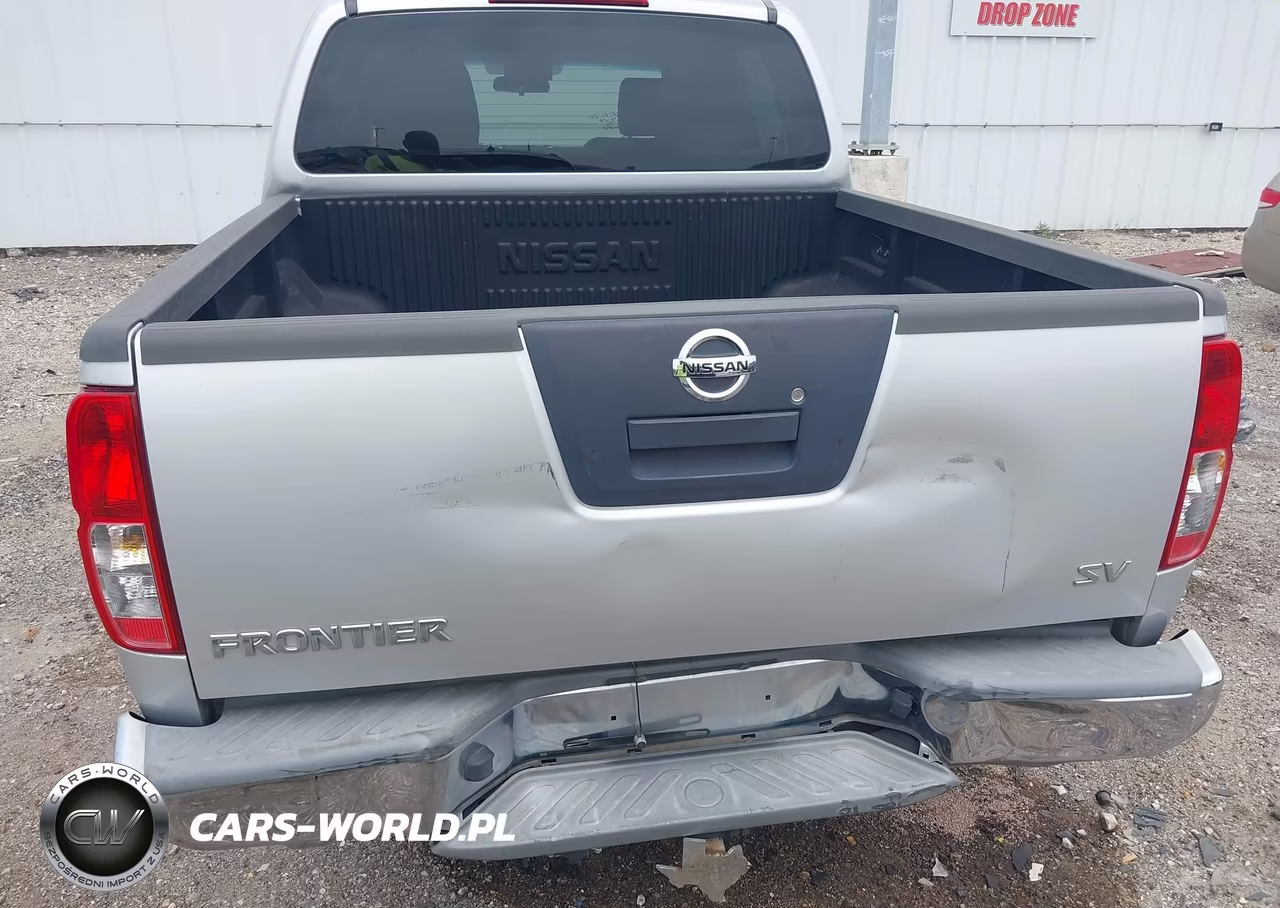 2012 Nissan Frontier Sv VIN:1N6AD0ERXCC404245 - 6