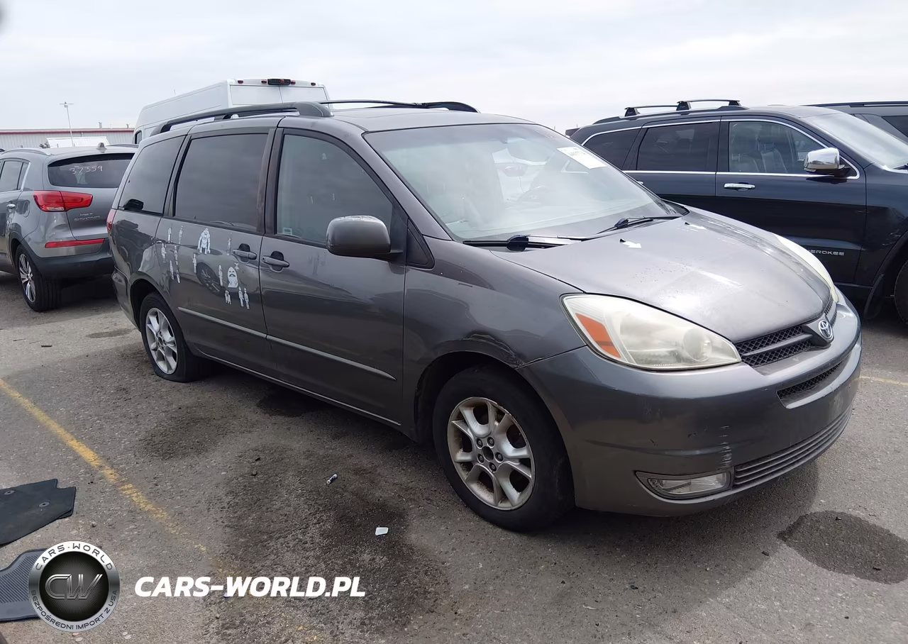 2005 Toyota Sienna Xle