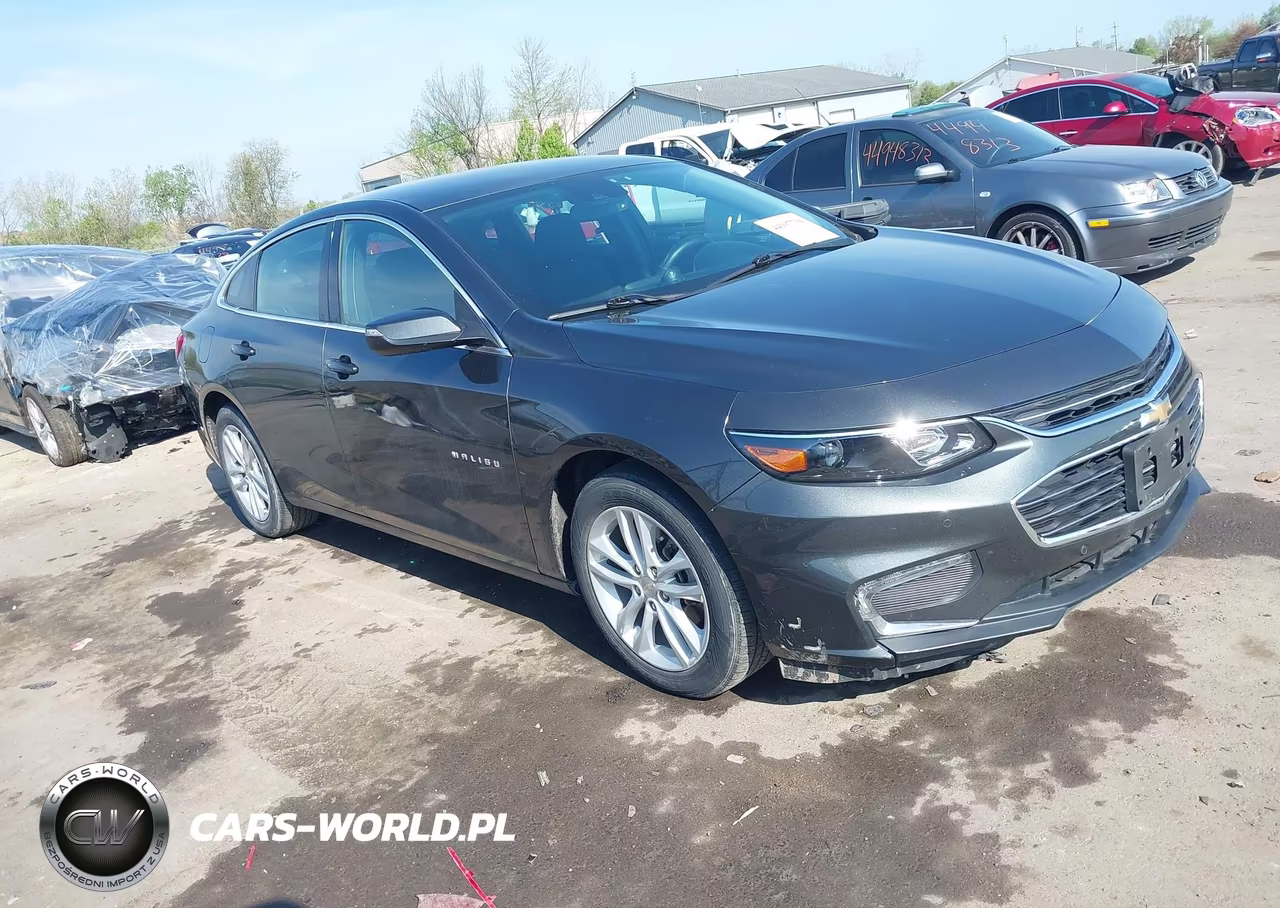 2018 Chevrolet Malibu Lt