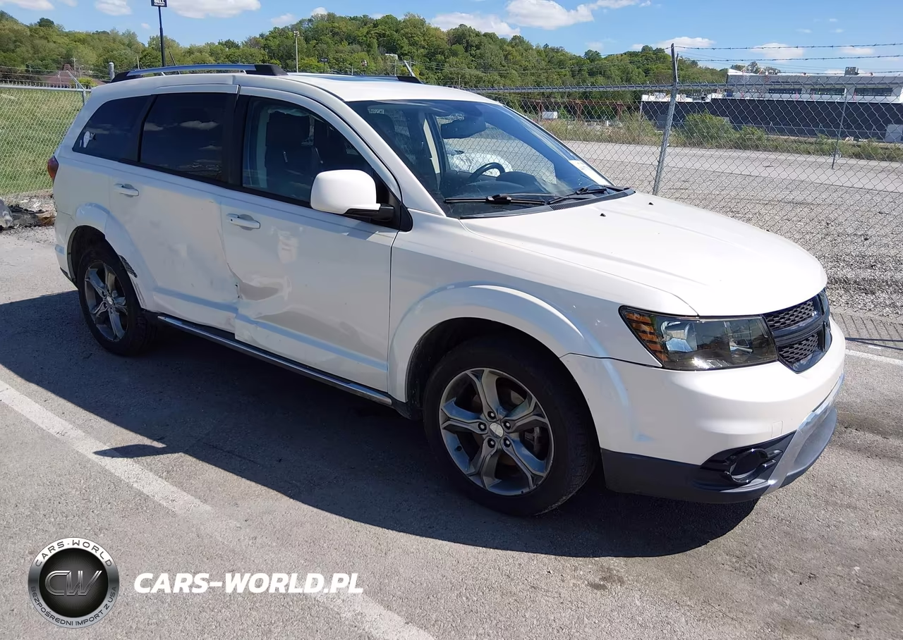 2017 Dodge Journey Crossroad Plus Awd – zdjęcie 1 z 16