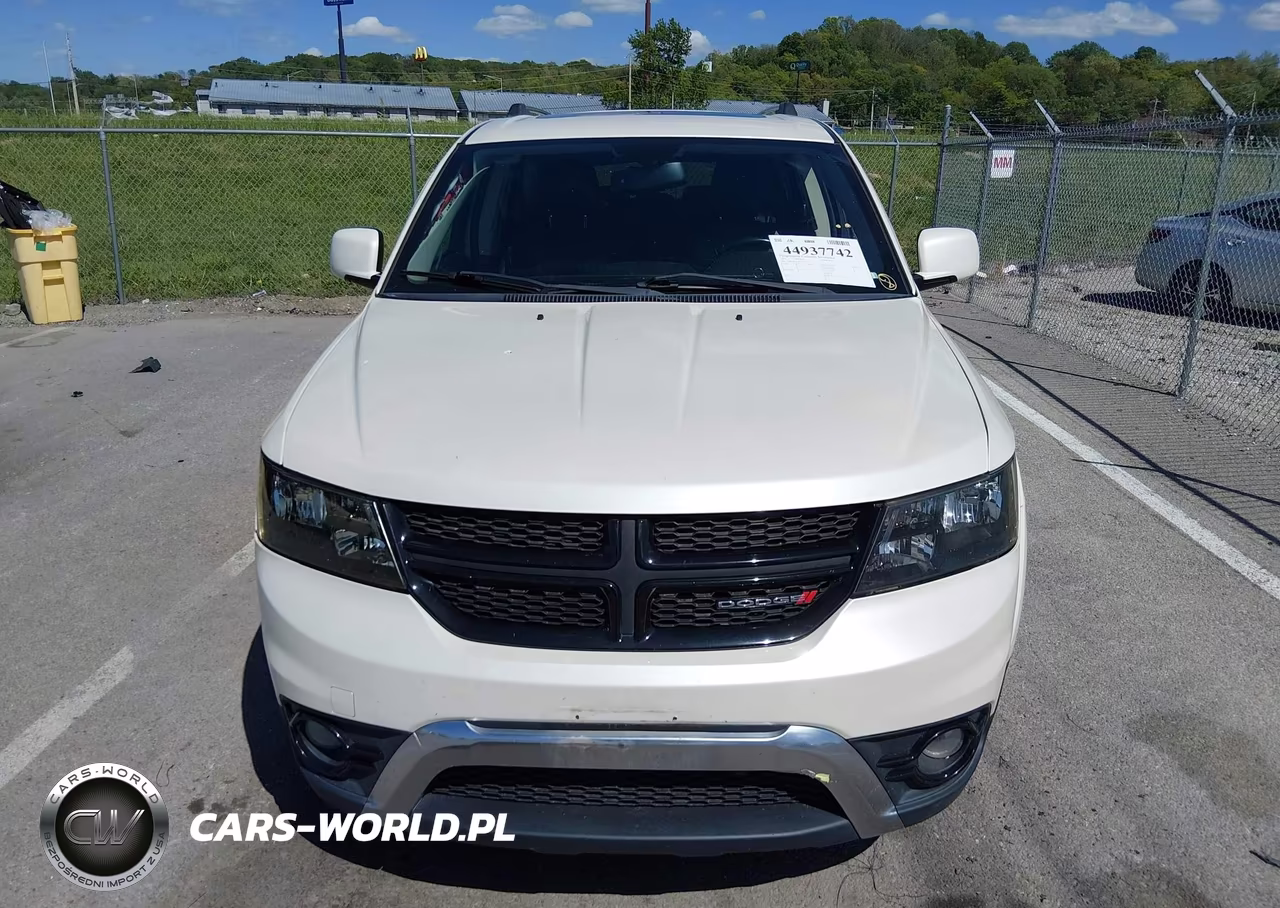2017 Dodge Journey Crossroad Plus Awd VIN:3C4PDDGG2HT703692 - 12