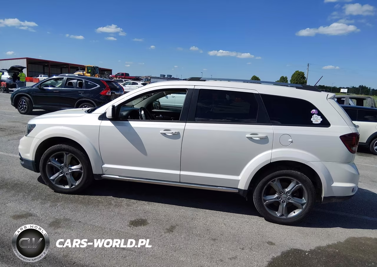 2017 Dodge Journey Crossroad Plus Awd VIN:3C4PDDGG2HT703692 - 14