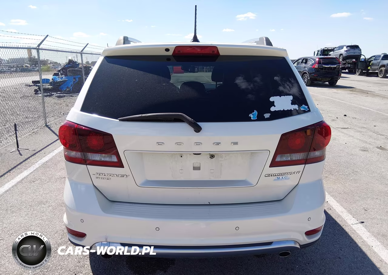 2017 Dodge Journey Crossroad Plus Awd VIN:3C4PDDGG2HT703692 - 16