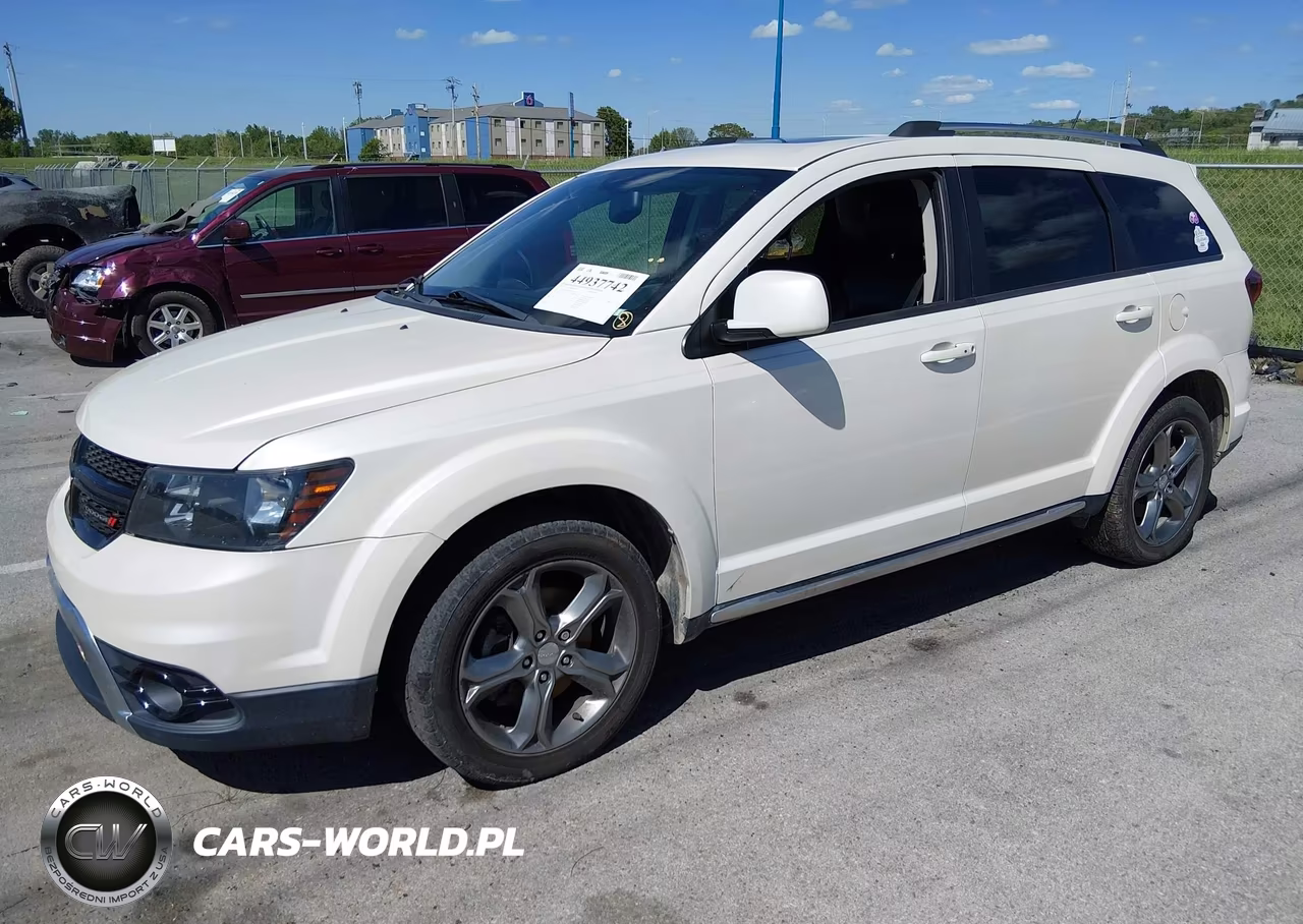 2017 Dodge Journey Crossroad Plus Awd VIN:3C4PDDGG2HT703692 - 2
