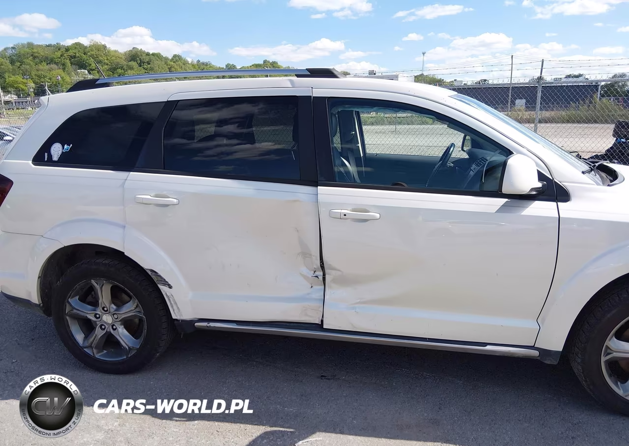 2017 Dodge Journey Crossroad Plus Awd VIN:3C4PDDGG2HT703692 - 6