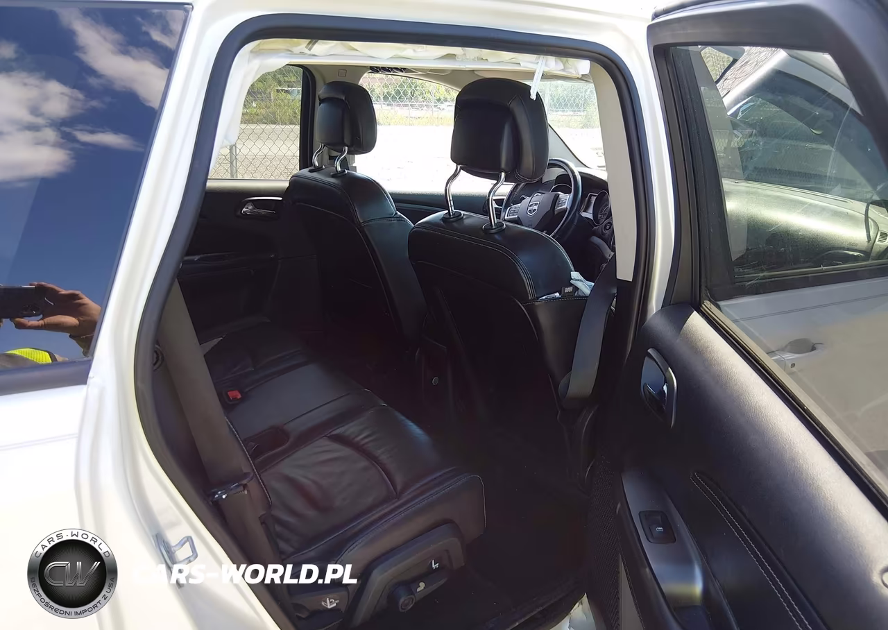 2017 Dodge Journey Crossroad Plus Awd VIN:3C4PDDGG2HT703692 - 8