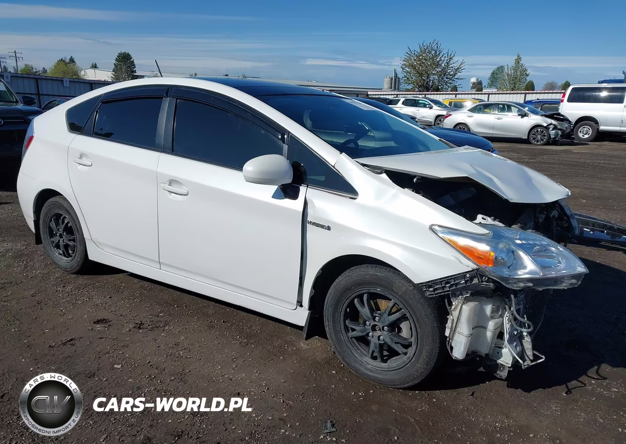 2013 Toyota Prius Four