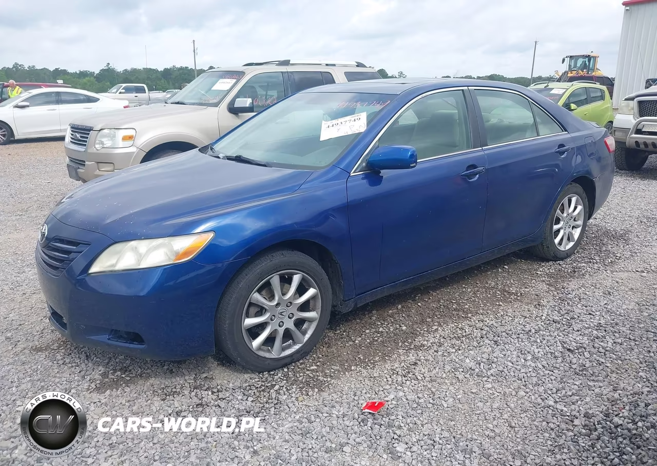 2009 Toyota Camry Le VIN:4T4BE46K79R107855 - 2