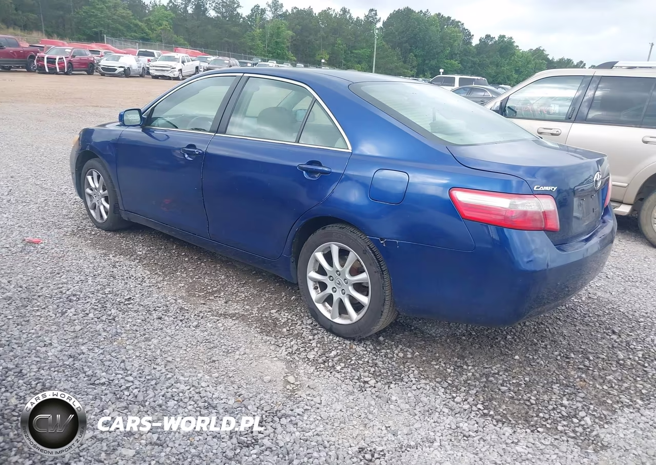 2009 Toyota Camry Le VIN:4T4BE46K79R107855 - 3