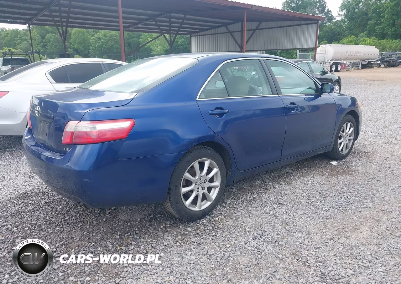 2009 Toyota Camry Le VIN:4T4BE46K79R107855 - 4