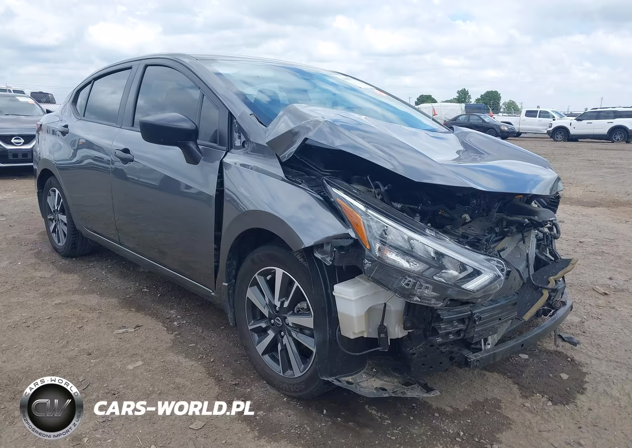 2025 Nissan Versa 1.6 S – zdjęcie 1 z 22