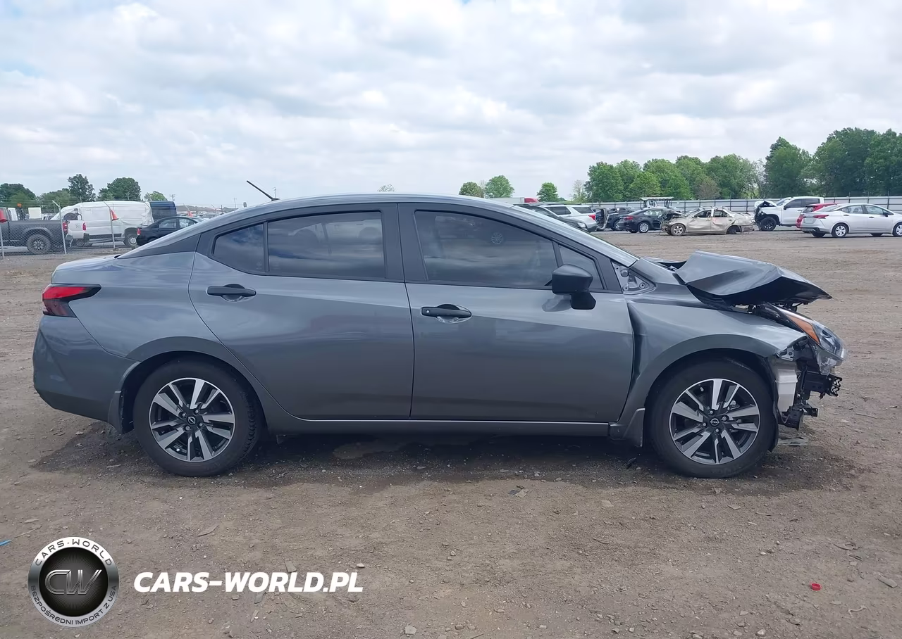 2025 Nissan Versa 1.6 S VIN:3N1CN8DV0SL853574 - 14