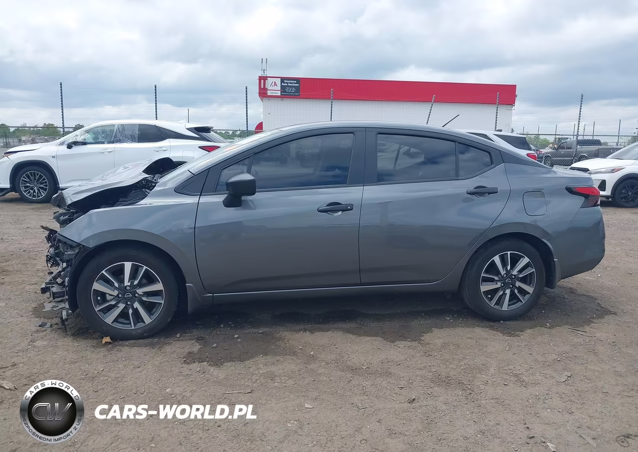 2025 Nissan Versa 1.6 S VIN:3N1CN8DV0SL853574 - 15