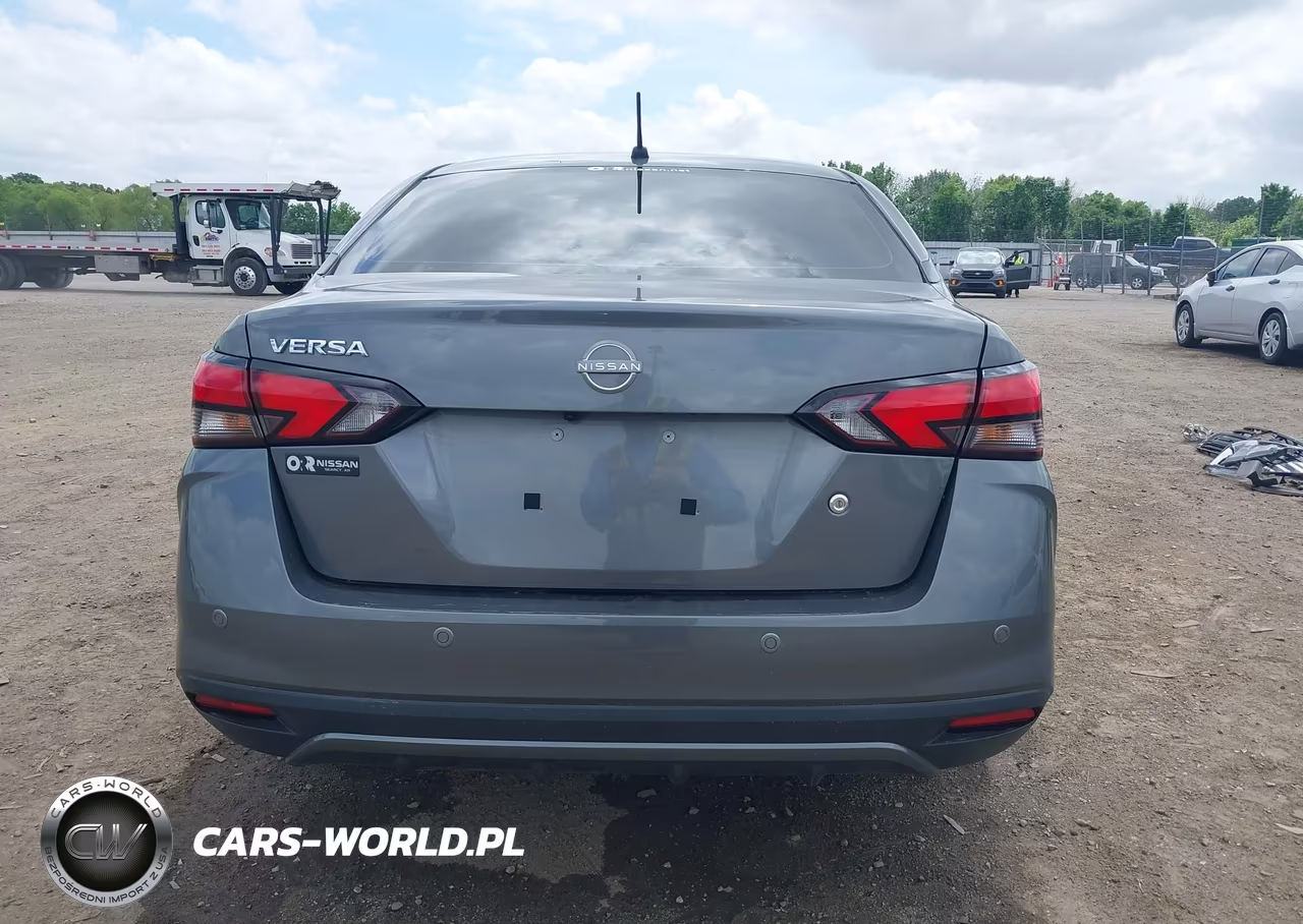 2025 Nissan Versa 1.6 S VIN:3N1CN8DV0SL853574 - 17