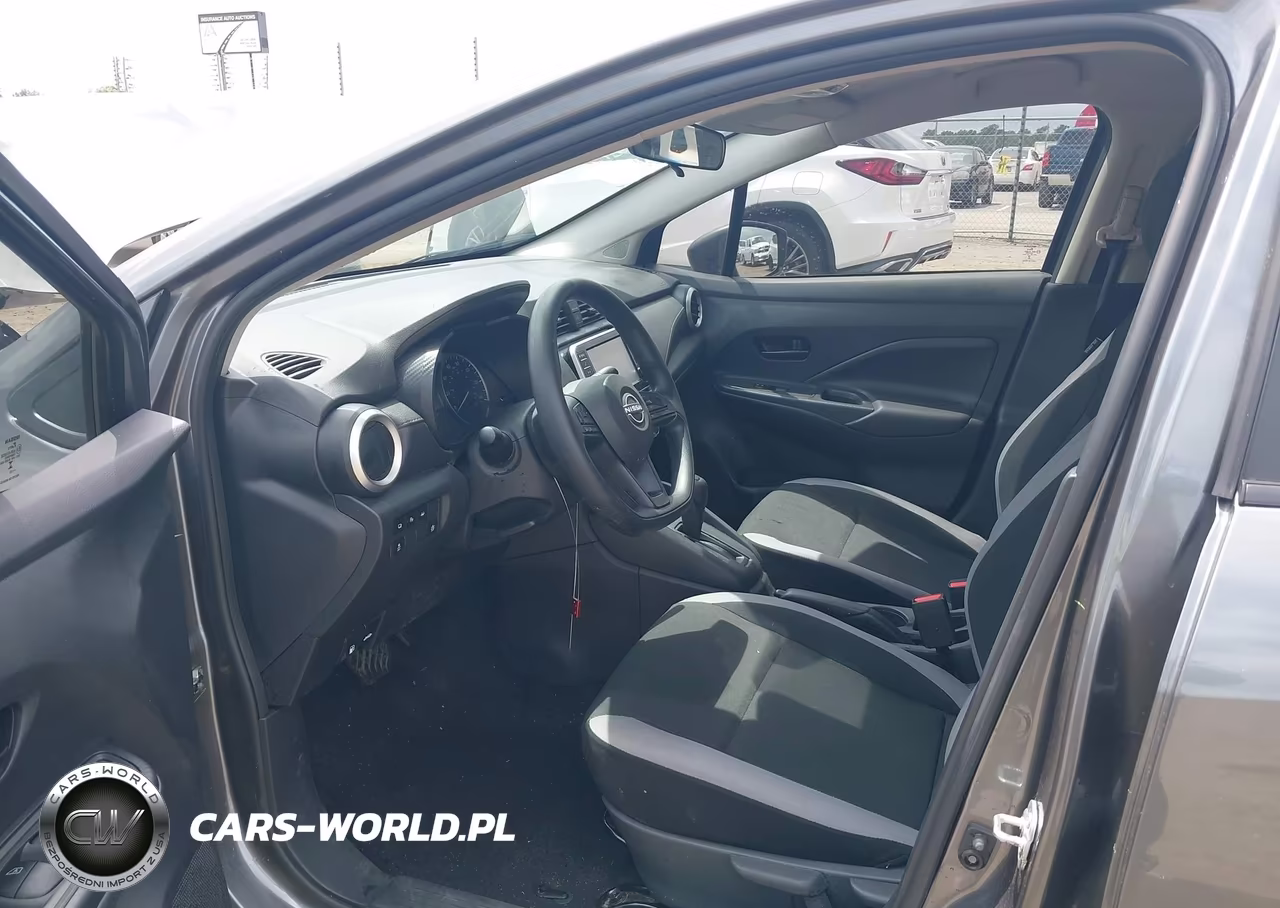 2025 Nissan Versa 1.6 S VIN:3N1CN8DV0SL853574 - 18