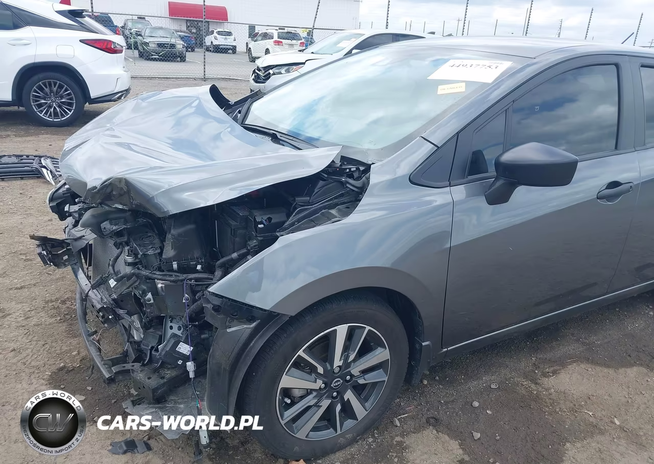 2025 Nissan Versa 1.6 S VIN:3N1CN8DV0SL853574 - 19