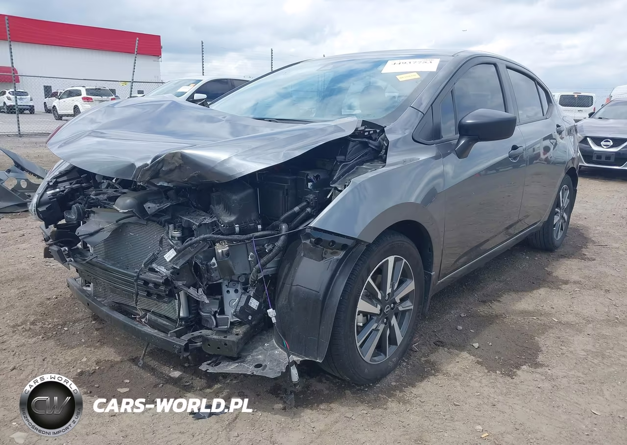 2025 Nissan Versa 1.6 S VIN:3N1CN8DV0SL853574 - 2