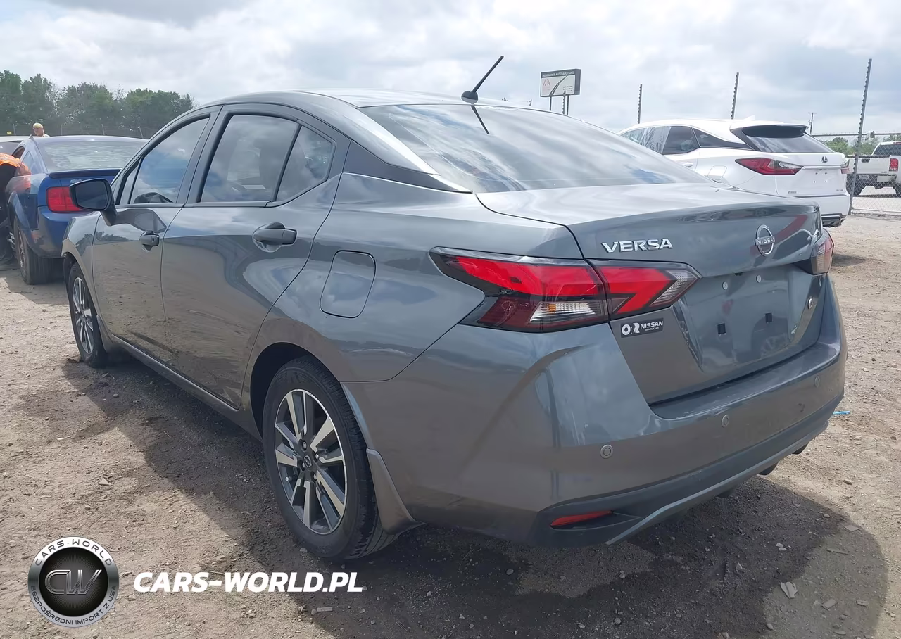 2025 Nissan Versa 1.6 S VIN:3N1CN8DV0SL853574 - 3