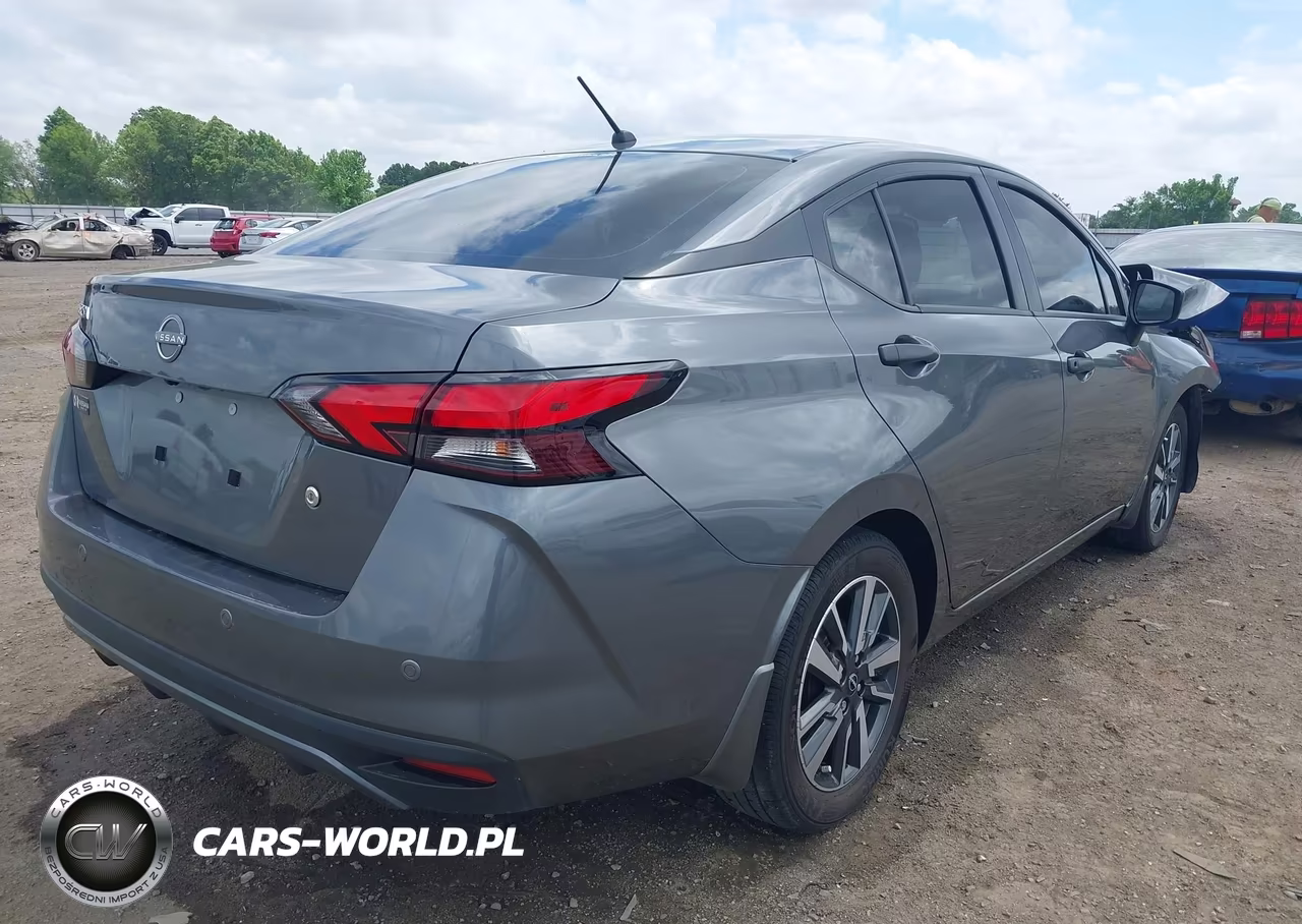 2025 Nissan Versa 1.6 S VIN:3N1CN8DV0SL853574 - 4