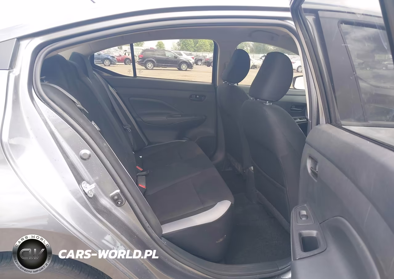 2025 Nissan Versa 1.6 S VIN:3N1CN8DV0SL853574 - 8