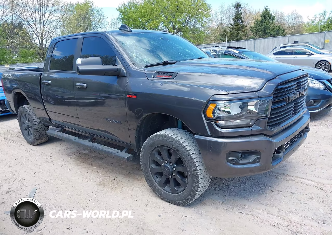 2019 Ram 2500 Big Horn 4X4 6'4 Box