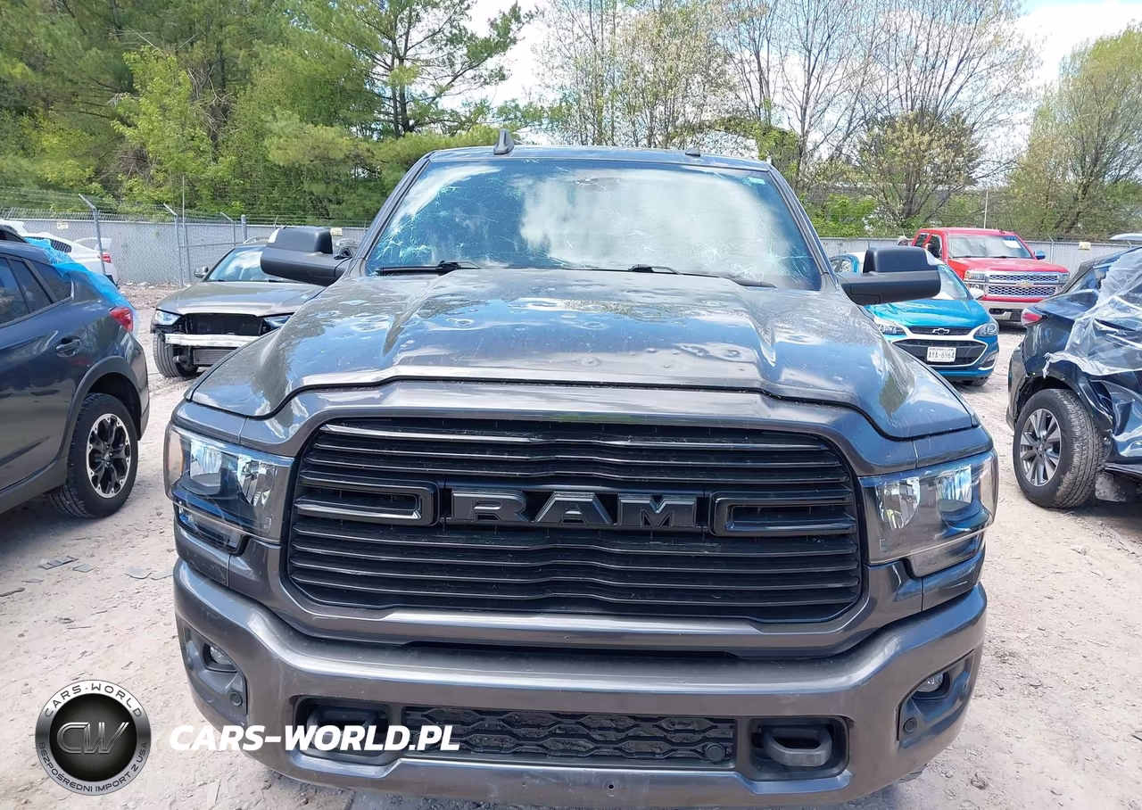 2019 Ram 2500 Big Horn 4X4 6'4 Box VIN:3C6UR5DJ5KG726563 - 12