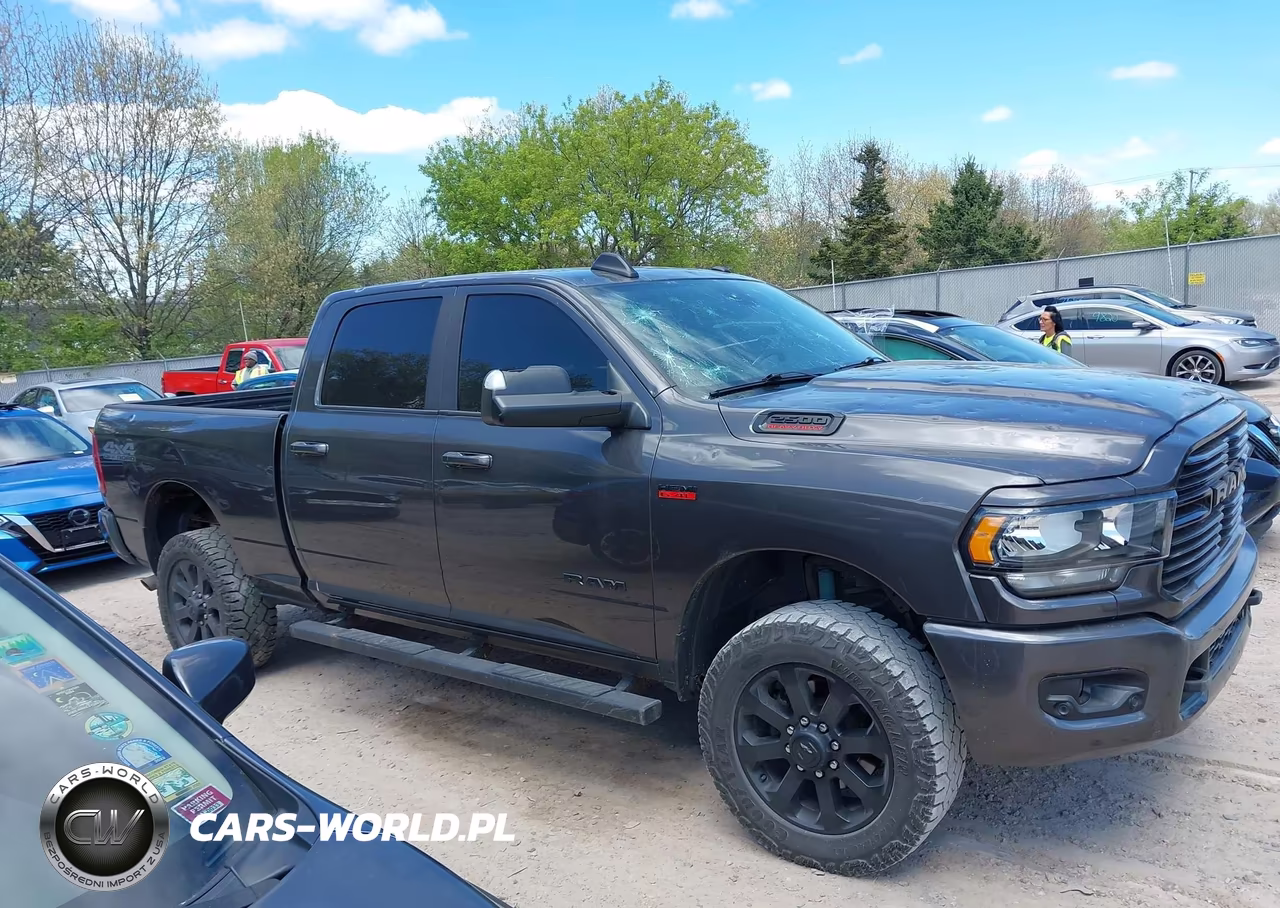 2019 Ram 2500 Big Horn 4X4 6'4 Box VIN:3C6UR5DJ5KG726563 - 13