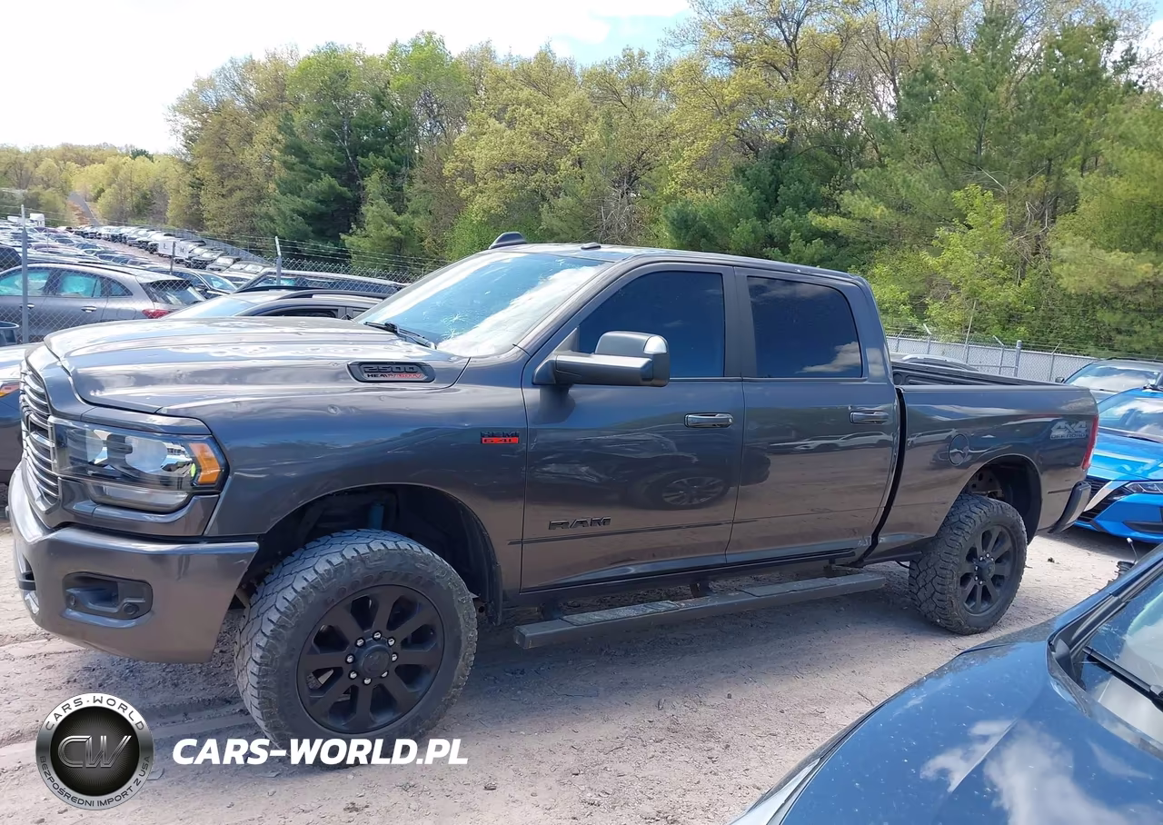 2019 Ram 2500 Big Horn 4X4 6'4 Box VIN:3C6UR5DJ5KG726563 - 14