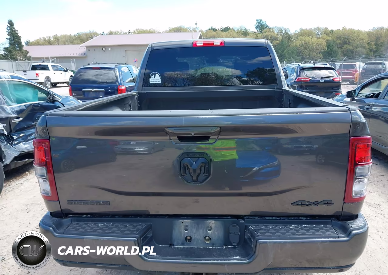 2019 Ram 2500 Big Horn 4X4 6'4 Box VIN:3C6UR5DJ5KG726563 - 16