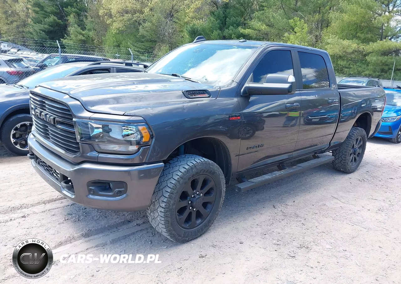 2019 Ram 2500 Big Horn 4X4 6'4 Box VIN:3C6UR5DJ5KG726563 - 2