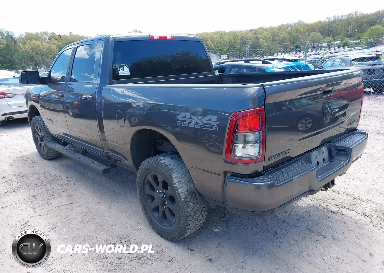 2019 Ram 2500 Big Horn 4X4 6'4 Box VIN:3C6UR5DJ5KG726563 - 3