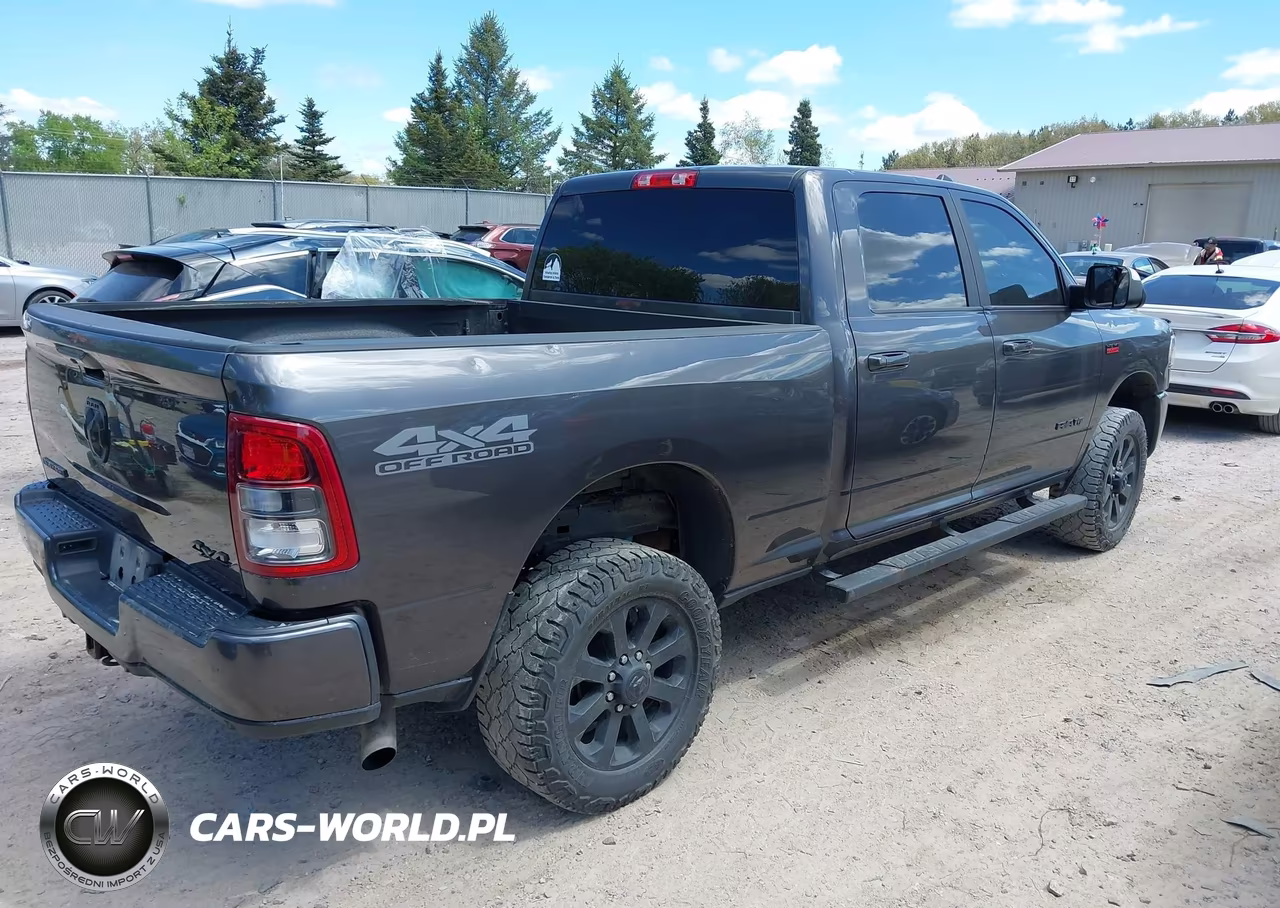 2019 Ram 2500 Big Horn 4X4 6'4 Box VIN:3C6UR5DJ5KG726563 - 4