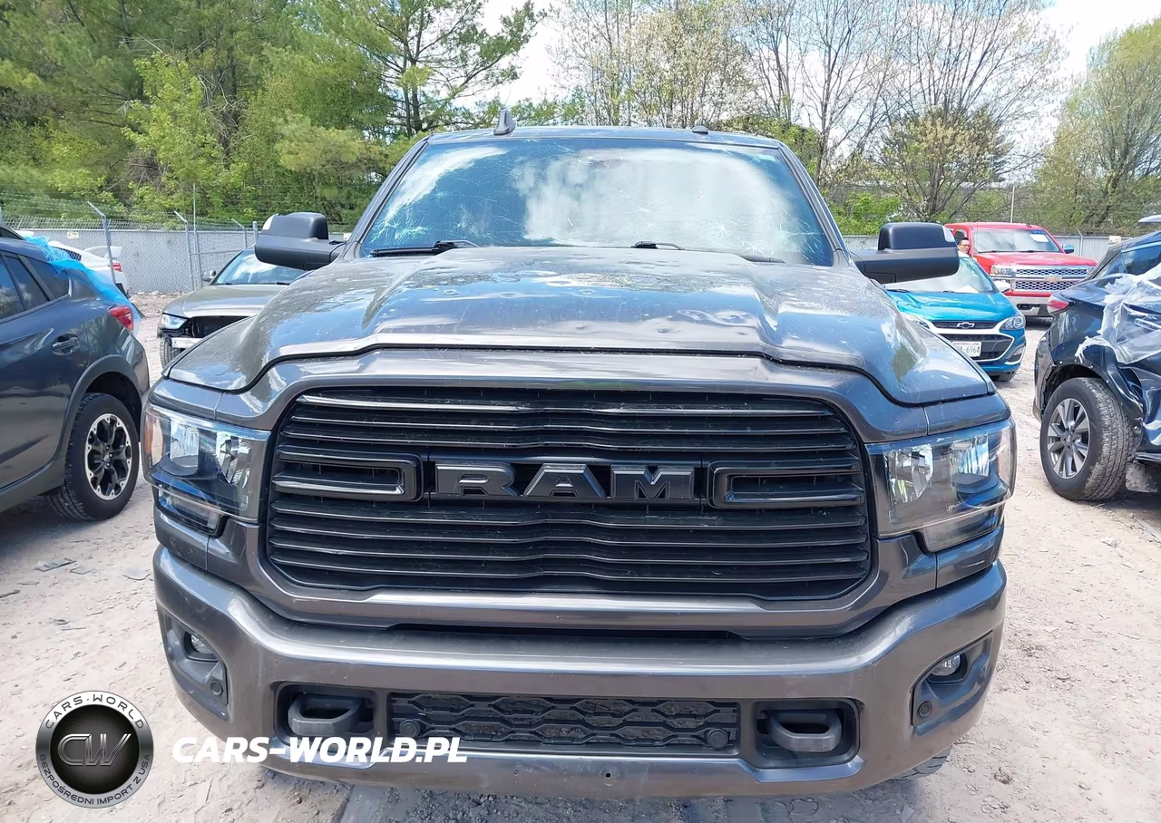 2019 Ram 2500 Big Horn 4X4 6'4 Box VIN:3C6UR5DJ5KG726563 - 6