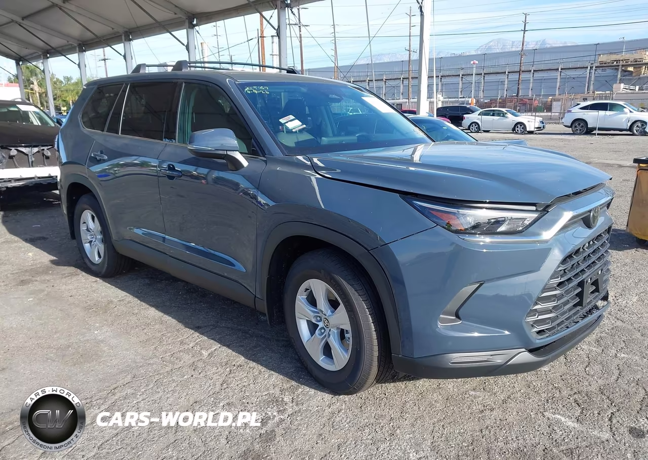 2026 Toyota Grand Highlander Hybrid Le