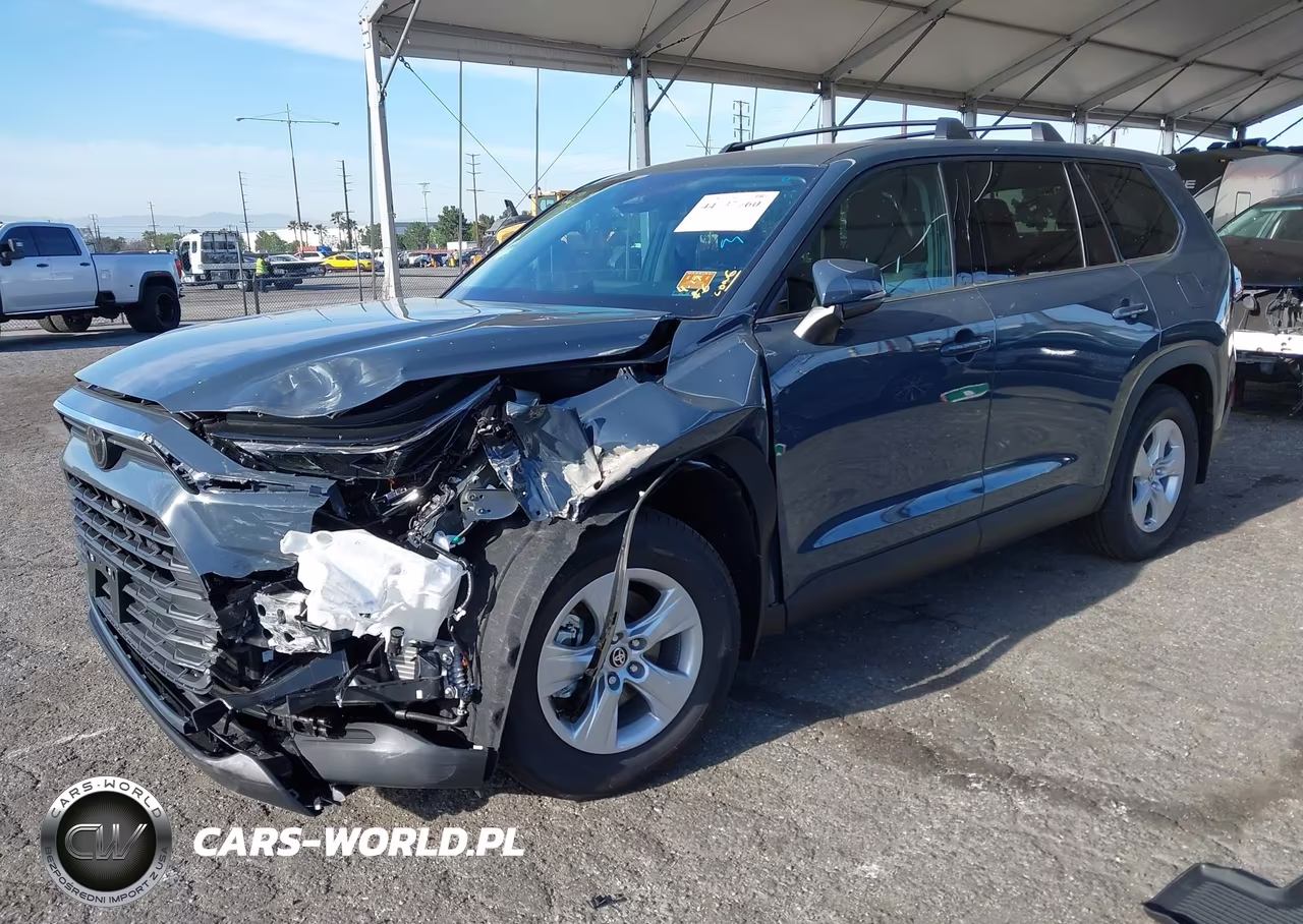 2026 Toyota Grand Highlander Hybrid Le VIN:5TDACAB5XTS089684 - 2