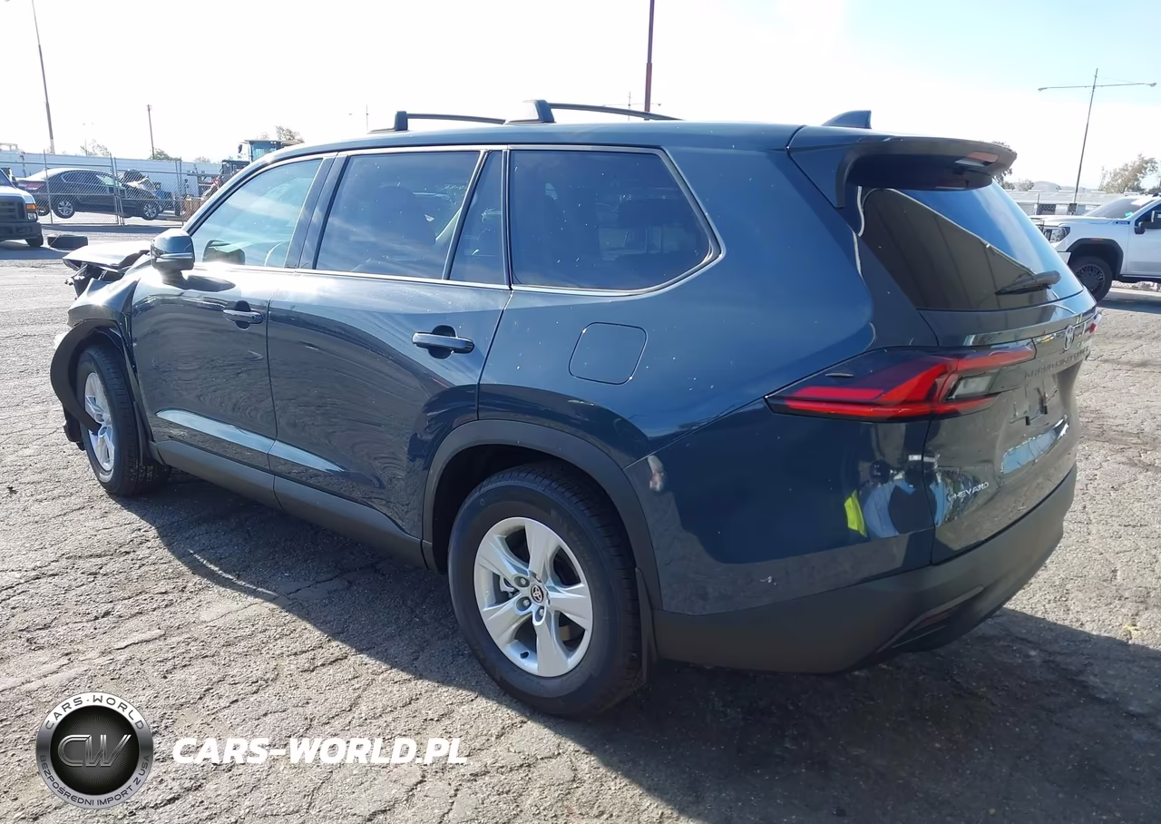 2026 Toyota Grand Highlander Hybrid Le VIN:5TDACAB5XTS089684 - 3