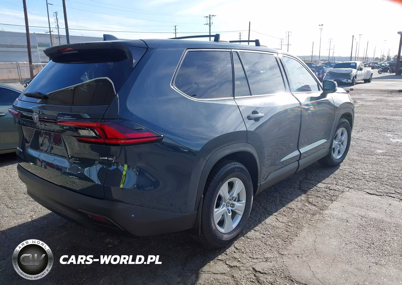 2026 Toyota Grand Highlander Hybrid Le VIN:5TDACAB5XTS089684 - 4