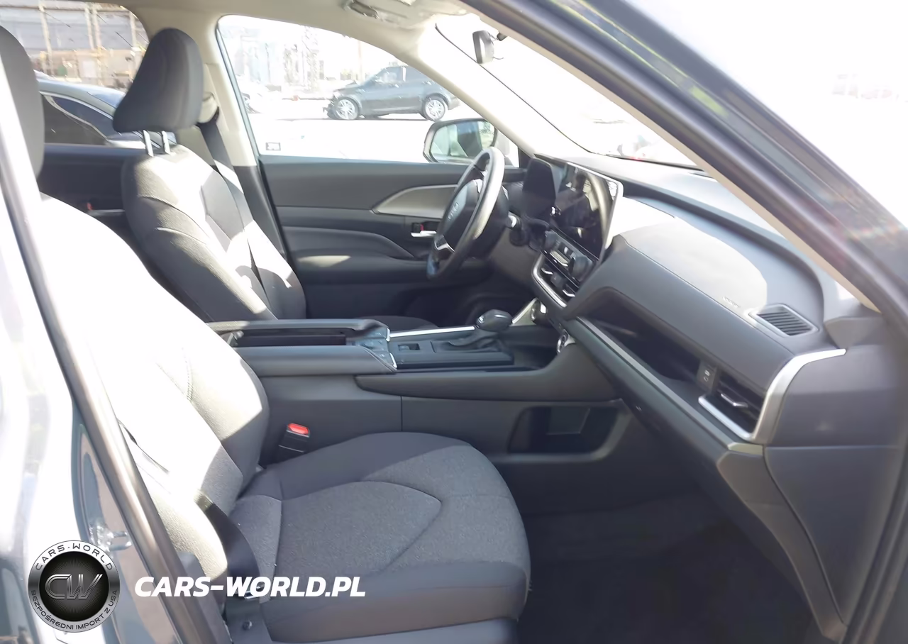 2026 Toyota Grand Highlander Hybrid Le VIN:5TDACAB5XTS089684 - 5
