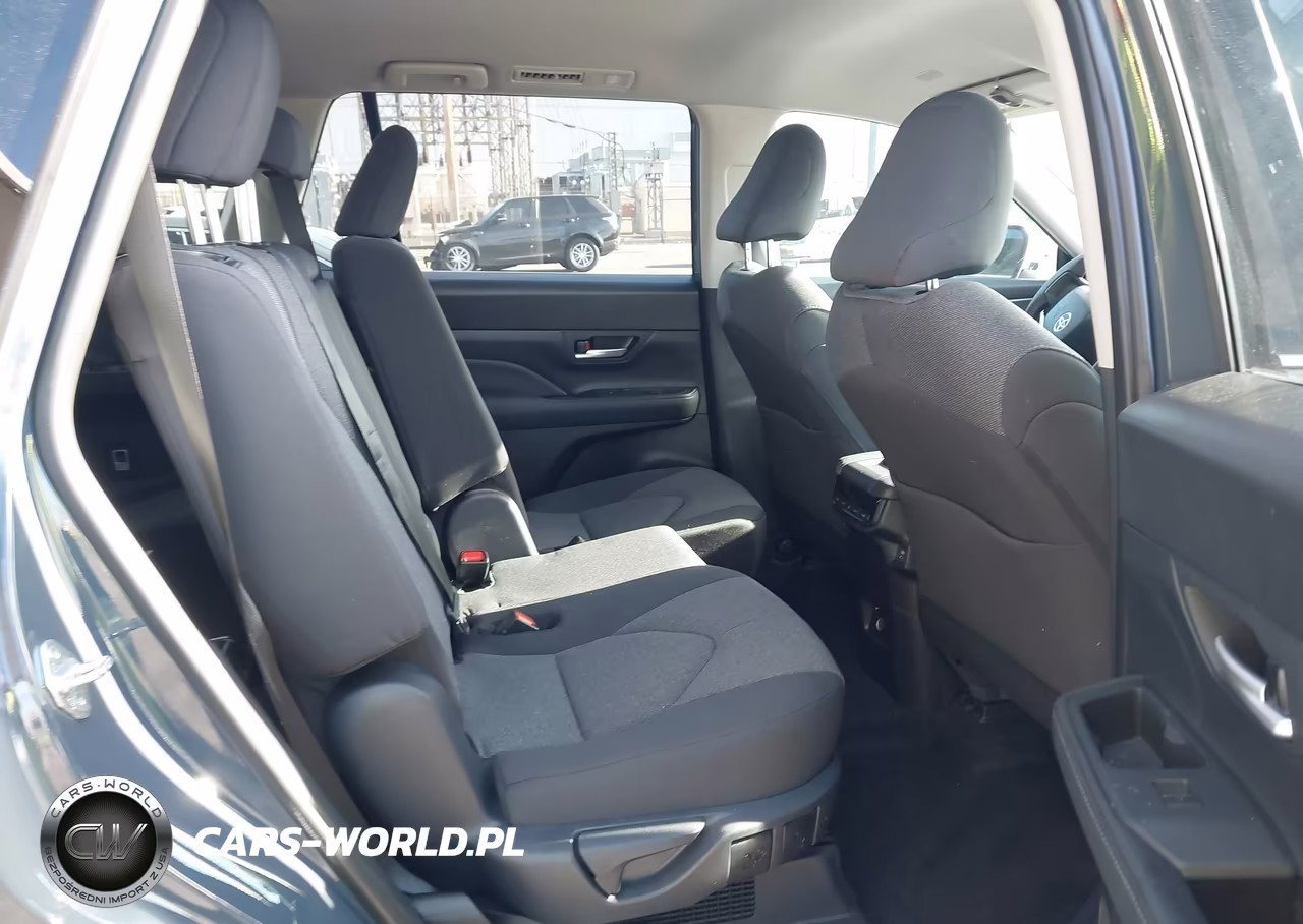 2026 Toyota Grand Highlander Hybrid Le VIN:5TDACAB5XTS089684 - 8