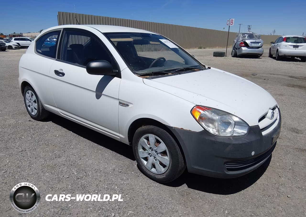 2010 Hyundai Accent Blue